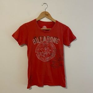 Billabong Organics Pink T-Shirt
